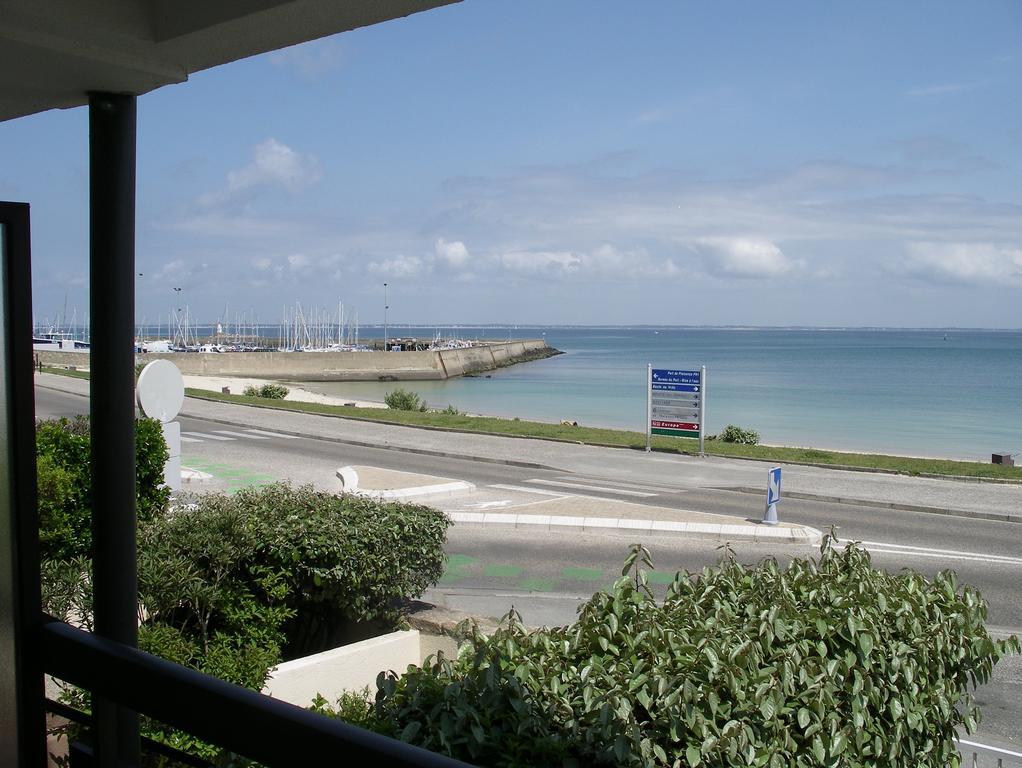 Nicolas Lambert - Appartement Vue Mer, Pret De Velos,Wifi Quiberon Esterno foto